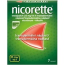 Nicorette invisipatch 25 mg/16h emp.tdm.7 náplastí