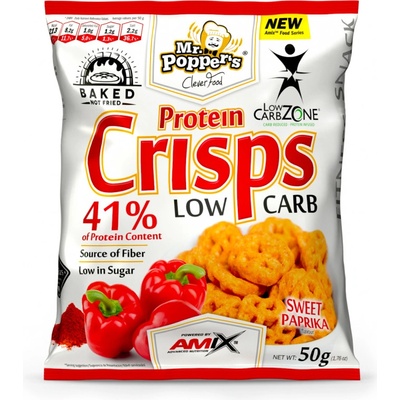 Amix Protein Crisps spring onion 50 g