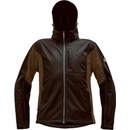 Cerva Dayboro pánska softshell bunda tmavo hnedá