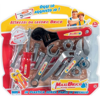 RS Toys Игрален комплект RS Toys - Инструменти, Maxi Brico, асортимент (10956)