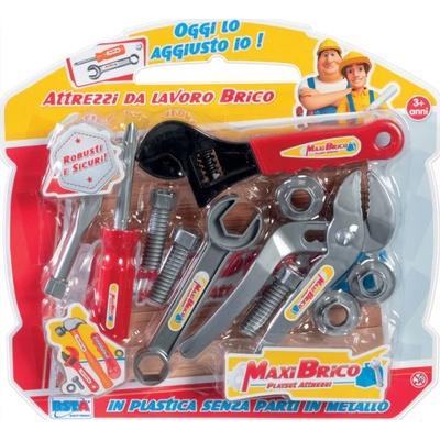 RS Toys Игрален комплект RS Toys - Инструменти, Maxi Brico, асортимент (10956)