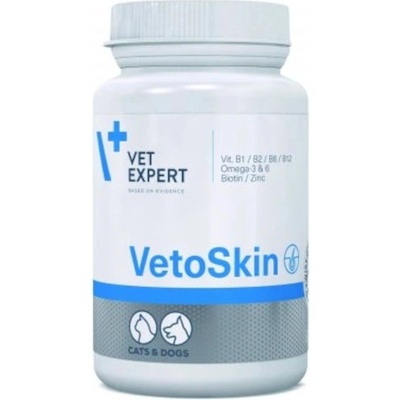 VetExpert VetoSkin 90 kapslí
