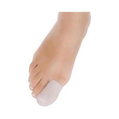Silikon 4159 chránič palca nohy gelový univerzálny 4,5 x 2,5 cm