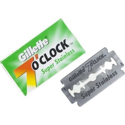 Gillette 7 O'Clock Super Stainless 5 ks