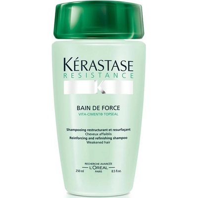 Kérastase Bain de Force šampón pro oslabené vlasy 250 ml