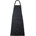 Neoblu 4454 EDGAR / Престилка с лигавник 108x98 см - наситено черно Универсална (244454n1199)