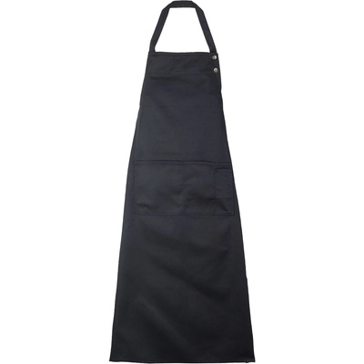 Neoblu 4454 EDGAR / Престилка с лигавник 108x98 см - наситено черно Универсална (244454n1199)