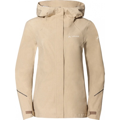 Vaude Дамско водоустойчиво яке за колоездене Vaude Women's Yaras Jacket V Waterproof jacket - Linen - размер 42 (EU) (102-3490-0314)