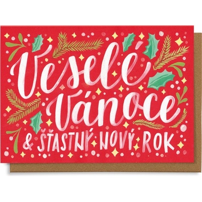 Chaukiss Veselé Vánoce & šťastný Nový rok