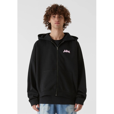 Urban Classics Суичър Lost Youth Zip Hoody - Slay or Play black XXLUB-LY392-00007 - Бял, размер L