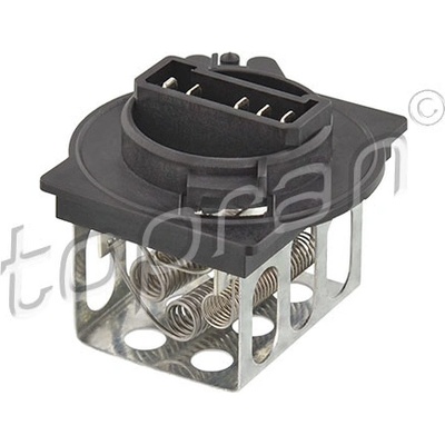 Odpor, vnitřní tlakový ventilátor TOPRAN 723 699