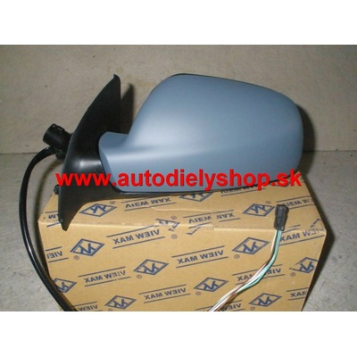 Peugeot 307 05- elektrické spätné zrkadlo ľavé.