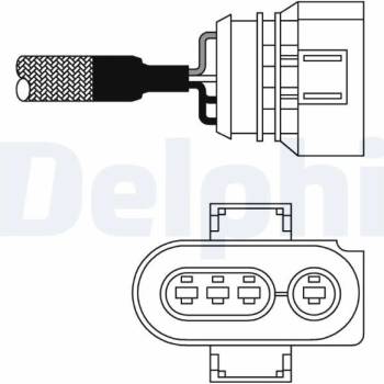 Lambda sonda DELPHI ES10979-12B1