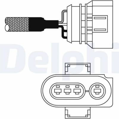 Lambda sonda DELPHI ES10979-12B1