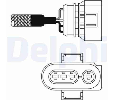 Lambda sonda DELPHI ES10979-12B1