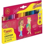Jovi Round Wax Crayons Восъци 24 бр (926)