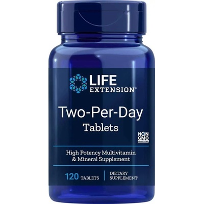 Life Extension Two-Per-Day Multivitamin 120 kapsúl