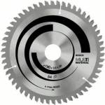 Bosch Диск циркулярен Bosch метален HM за рязане универсален 190x30x2.4 мм, 54 z, Multi Material- 608 640 509