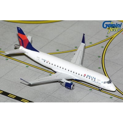 Gemini ERJ-175LR ERJ-170-200 LR Delta Connection 2010s Colors 1:400