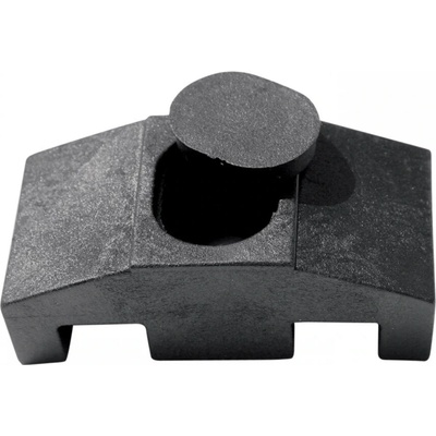 PILECKÝ Příchytka plotového panelu PILOFOR SUPER STRONG pro sloupek PILOFOR plastová 60 x 60 mm černá