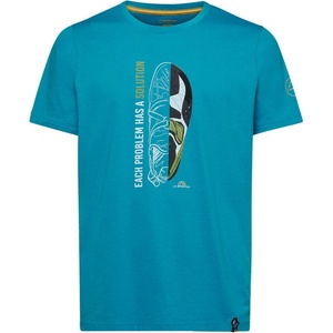 La Sportiva Solution T-Shirt M Размер: XL / Цвят: червен