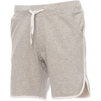 Payper COMBAT MELANGE bermudy pánske Melange grey-White