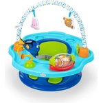 Bright Starts Детска седалка 3 в 1 Bright Starts - Disney Baby SuperSeat, синя (17244) - baby
