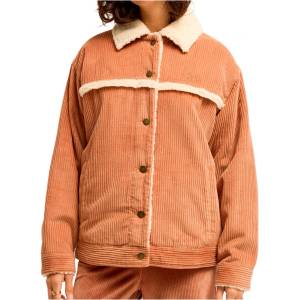 Billabong Дамско ежедневно яке Billabong Women's Cord In Love Casual jacket - Sugar Almond - размер XL (103-2550-0415)