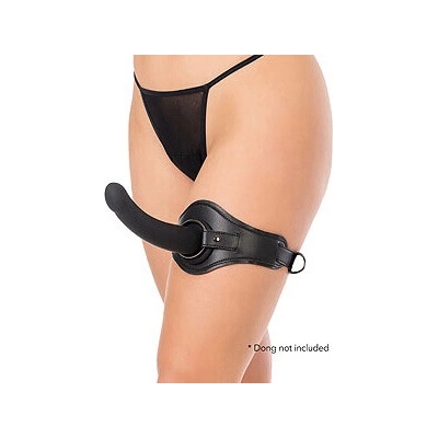 Hidden Desire Thigh Strap-On, stehenný postroj na pripínací penis