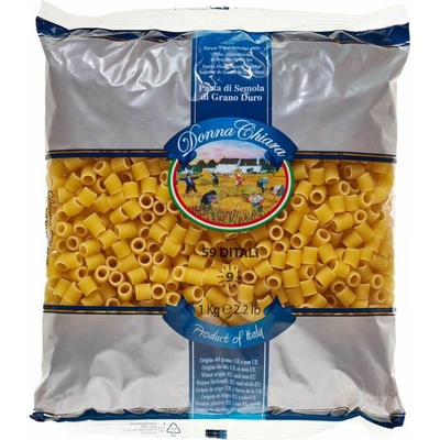 Donna Chiara cestoviny Ditali 59 cestoviny 1 kg