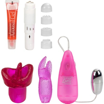 CalExotics Her Clit Kit Clit Massager Set
