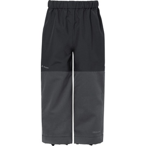 VAUDE Детски водоустойчив панталон Vaude Kid's Caprea Rain Pants Waterproof trousers - Black - размер 104 (EU) (701-3447-0113)