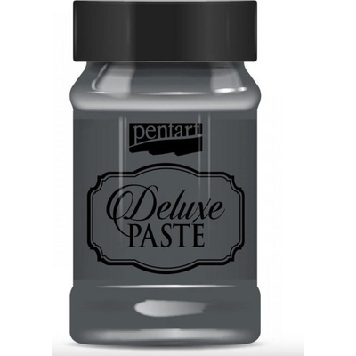Pentart deluxe pasta 100 ml antracit