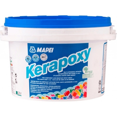Mapei Kerapoxy 2 kg středně šedá – Zbozi.Blesk.cz