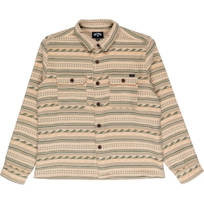 Billabong Детска риза с копчета Billabong Kid's Offshore Jacquard Flannel Shirt - Hunter - размер 152 (704-5119-0113)
