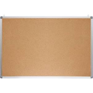 Optima Коркова дъска OPTIMA с алуминиева рамка 60x90 cm 22381 (22381)