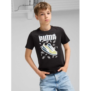 PUMA Тениска ESS+ LOGO LAB Graphic Tee III B (62801701)