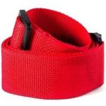 Dunlop D07-01 Poly Red Колан за китара (D0701RD)