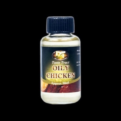 DT Baits esencia Oily Chicken 50 ml
