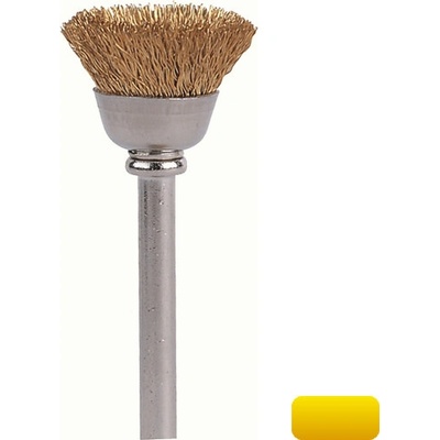 Mosadzná kefa Dremel 13 mm (536) (26150536JA)