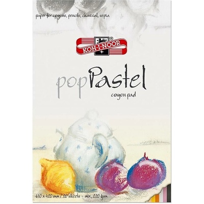 Koh-i-noor blok 9920 PASTEL mix 610x420