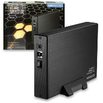 AXAGON EE35-XA3, USB 3.2 Gen 1 - SATA, 3.5" externý ALINE box EE35-XA3