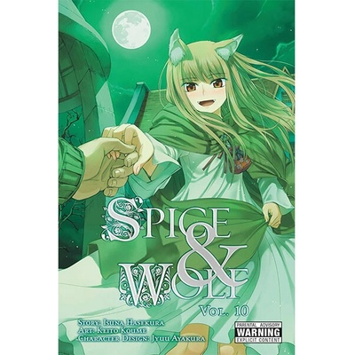 Yen Press Spice and Wolf 10