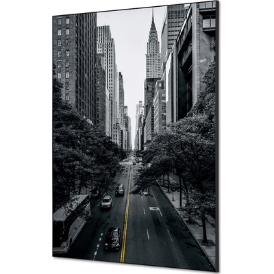 Jansen Display Textilní dekorace na zeď A1 New York Manhattan, 594 x 841 mm
