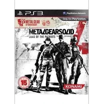 Metal Gear Solid 4 (25th Anniversary Edition)