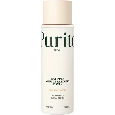 PURITO Oat PDRN Gentle Refining Toner - Успокояващ и рефиниращ тоник с овес и PDRN 200мл