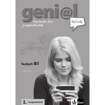 Genial Klick B1 Testheft + CD