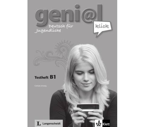 Genial Klick B1 Testheft + CD