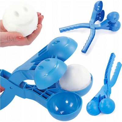 Bayo Výrobník snehových gúľ Ballmaker modrý