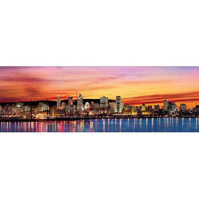 Masterpieces - Puzzle Montreal panorama - 1 000 piese